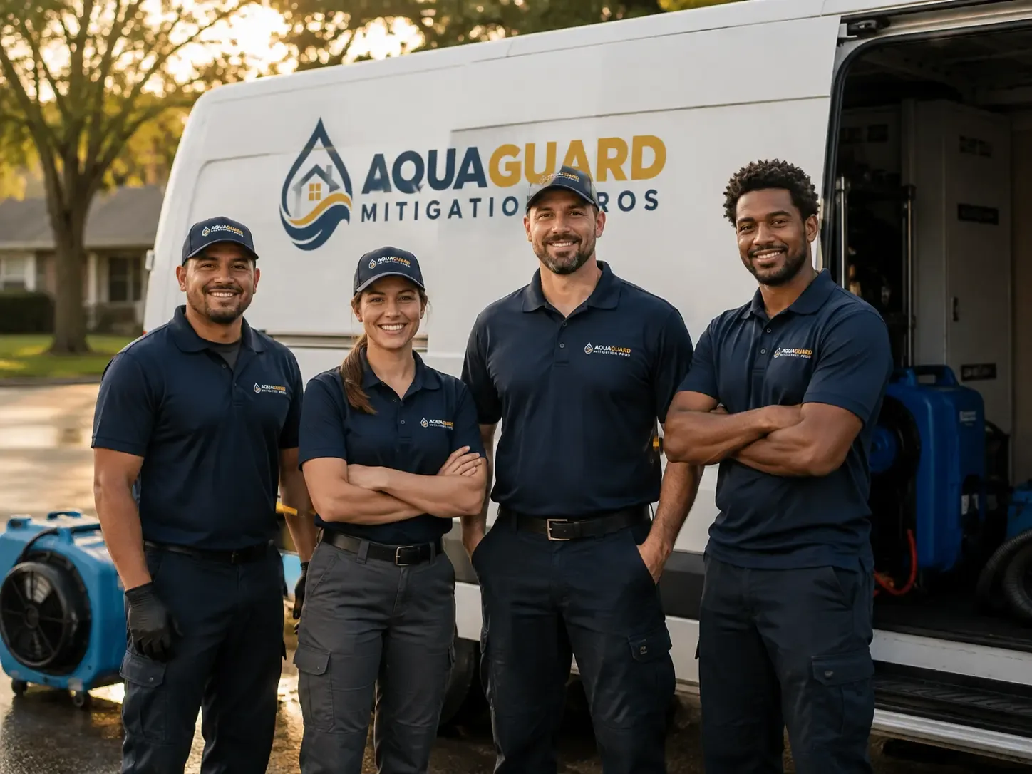 Water Damage Mitigation company in Pavo, GA
